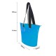 Waterproof Beach Bag 11L Τσάντα Θαλάσσης Αδιάβροχη (blue)