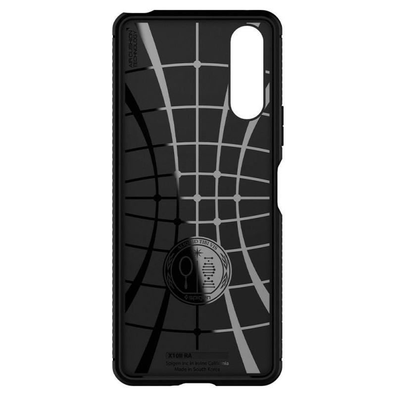 Spigen® Rugged Armor™ACS01382 Case (Sony Xperia 10 ll) matte black