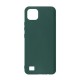Soft Matt Case Back Cover (Realme C11 2021) green