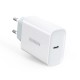 Ugreen Fast Charger Type-C PD 30W QC 4.0 (70161) white