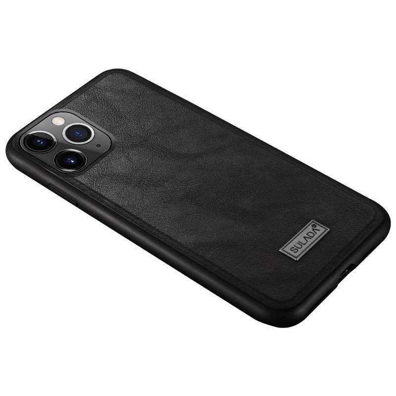 Sulada Royal Case Back Cover (iPhone 11 Pro) black