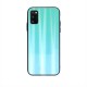 Aurora Glass Case Back Cover (Samsung Galaxy A02S) neo mint