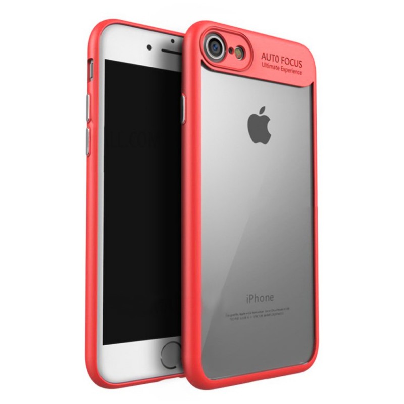 iPaky Focus Series Back Cover (iPhone SE 2 / 8 / 7) red