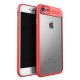 iPaky Focus Series Back Cover (iPhone SE 2 / 8 / 7) red