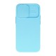 Camshield Soft Case Back Cover (Realme C35) light-blue