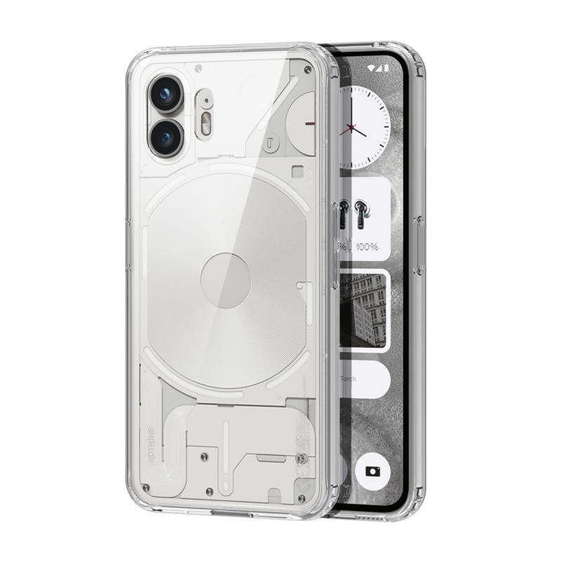 Dux Ducis Clin Armored Case Back Cover (Nothing Phone 2) clear