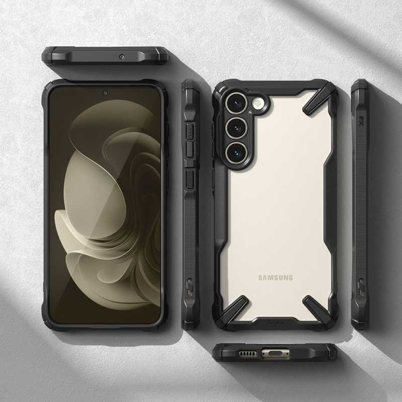 Ringke Fusion-X Back Case (Samsung Galaxy S23) black