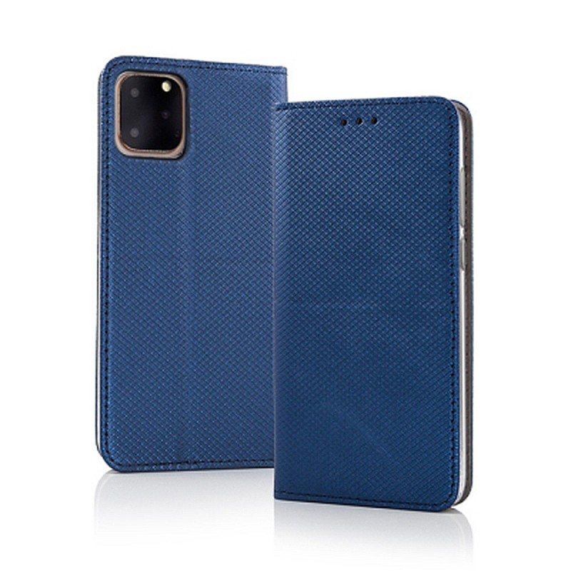 Smart Magnet Book Cover (iPhone 11 Pro) blue