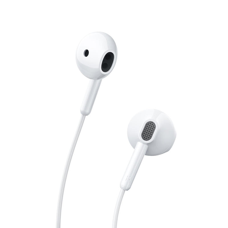 Joyroom Wired Series JR-EW05 Ακουστικά In-Ear Handsfree (white)