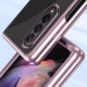 Hard Plated PC Case Back Cover (Samsung Galaxy Z Fold 3) black