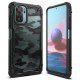 Ringke Fusion-X Camo Back Case (Xiaomi Redmi Note 10 / 10S) camo black (XDXI0028)