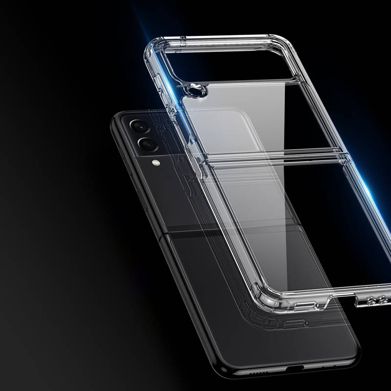 DUX DUCIS Clin Magnetic Case (Samsung Galaxy Z Flip 4) clear