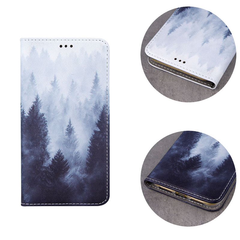 Smart Trendy Forest 1 Book Case (Samsung Galaxy A41)