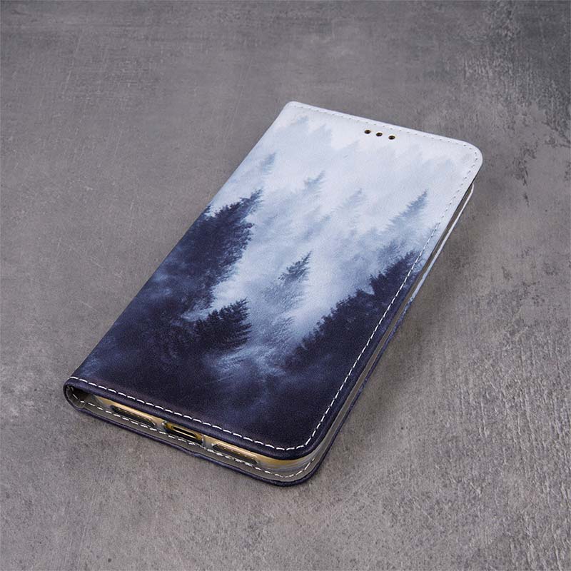 Smart Trendy Forest 1 Book Case (Samsung Galaxy A41)
