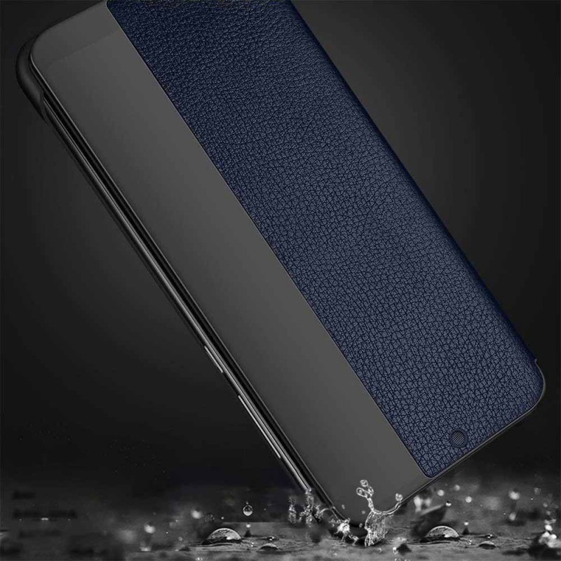 Sleep Window Case Book Cover (Samsung Galaxy A12/ M12) blue