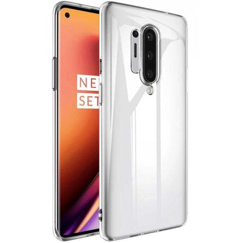 Ultra Slim Case Back Cover 0.5 mm (OnePlus 8 Pro) clear