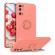 Finger Grip Case Back Cover (Samsung Galaxy A32 5G) pink