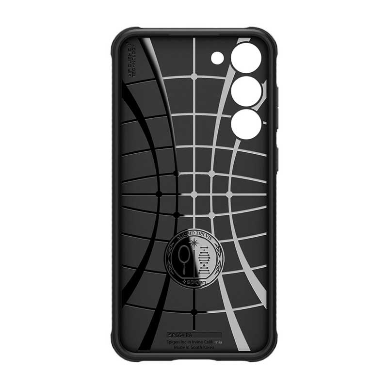 Spigen® Rugged Armor™ ACS05665 Case (Samsung Galaxy S23 Plus) matte black