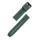 Strap One Line Λουράκι Σιλικόνης 22mm (Huawei Watch GT 2 / GT 2 Pro) green