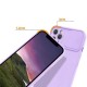 Nexeri Cam Slider Case Back Cover (iPhone 12 Pro) purple