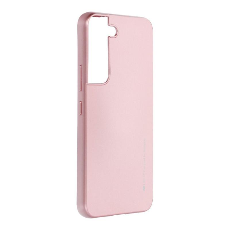 Goospery i-Jelly Case Back Cover (Samsung Galaxy S22) rose-gold