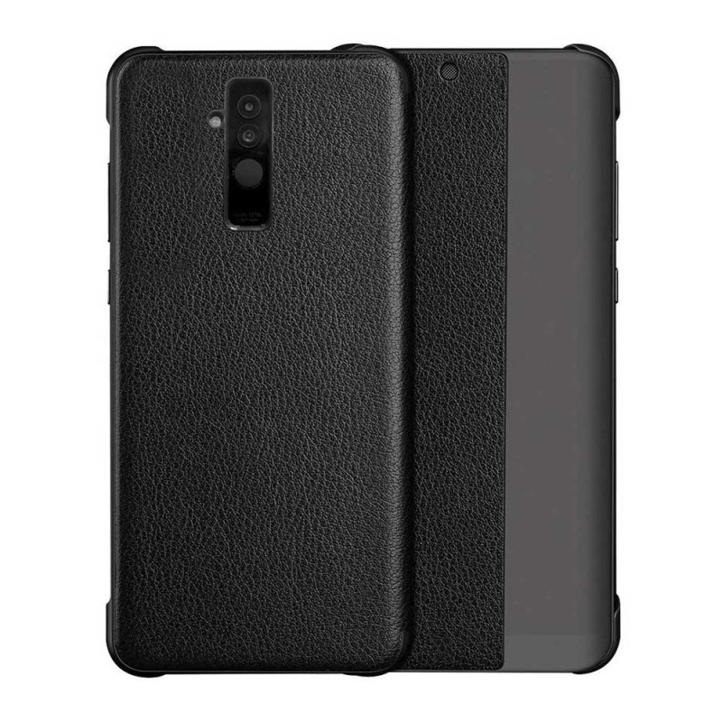 Sleep Window Case Book Cover (Samsung Galaxy A12/ M12) black