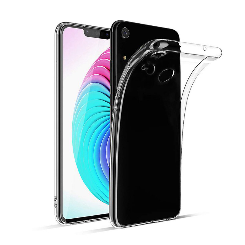 Ultra Slim Case Back Cover 0.5 mm (Huawei Y6s) clear