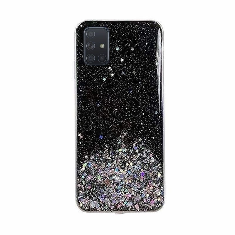 Wozinsky Star Glitter Shining Cover (Samsung Galaxy M51) black