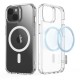 ESR CH Halolock Magsafe Back Cover Case (iPhone 15 Plus) clear