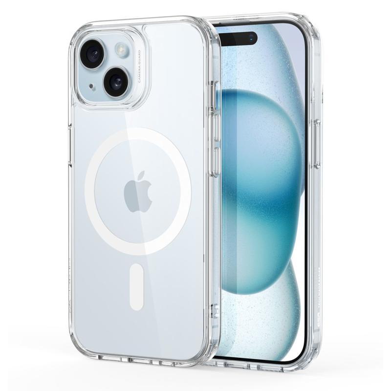 ESR CH Halolock Magsafe Back Cover Case (iPhone 15 Plus) clear