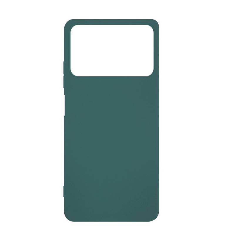 Soft Matt Case Back Cover (Xiaomi Poco X4 Pro) green