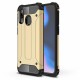 Hybrid Armor Case Rugged Cover (Huawei Mate 20 Lite) gold