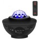 Projector Παιδικό φωτιστικό STARS Disco Night Lamp Bluetooth Speaker + Remote Control (black)