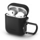 Spigen® Silicone SGP Case (Apple AirPods 1 / 2) black