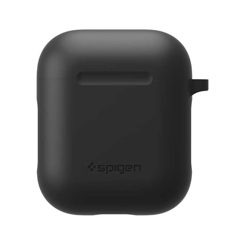 Spigen® Silicone SGP Case (Apple AirPods 1 / 2) black