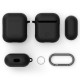 Spigen® Silicone SGP Case (Apple AirPods 1 / 2) black