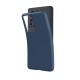 Soft Matt Case Back Cover (Xiaomi 12 / 12X) dark-blue