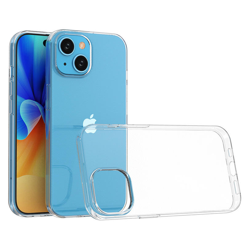 Ultra Slim Case Back Cover 0.9 mm (iPhone 15) clear