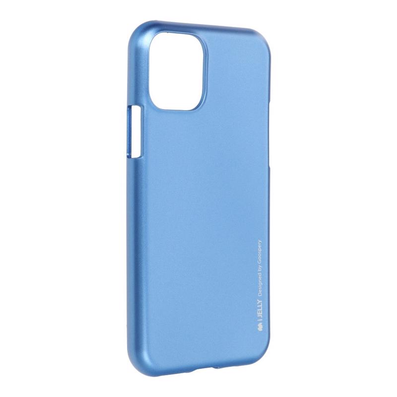 Goospery i-Jelly Case Back Cover (iPhone 11 Pro) blue