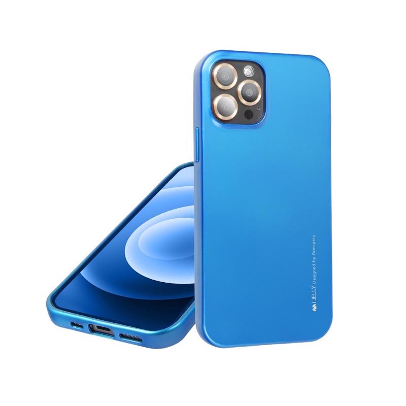 Goospery i-Jelly Case Back Cover (iPhone 11 Pro) blue