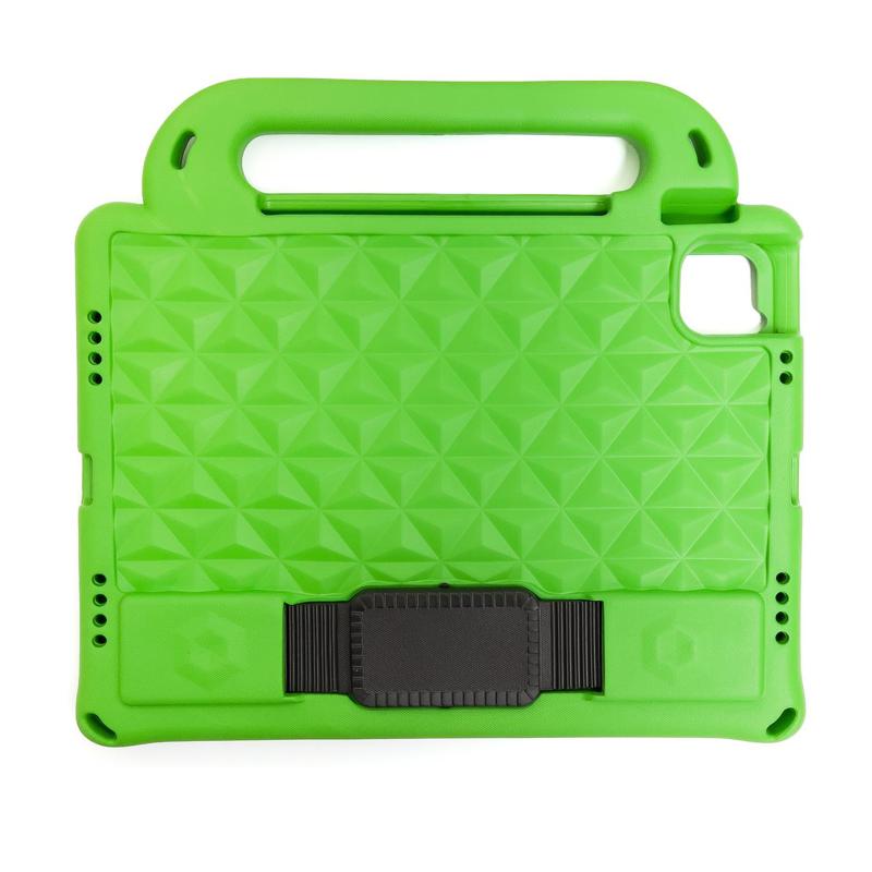 Diamond Tablet Armored Case με Υποδοχή Στυλό (Samsung Galaxy Tab S7 / S8) green