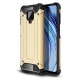 Hybrid Armor Case Rugged Cover (Xiaomi Redmi Note 9S / 9 Pro) gold