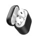Baseus Θήκη σιλικόνης Wireless Charge Support (Apple AirPods) (WIAPPOD-01) black