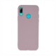 Soft Matt Case Back Cover (Huawei P Smart 2019) pink