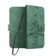 Christmas Mezzo Book Cover (Samsung Galaxy A22 5G) tree-green