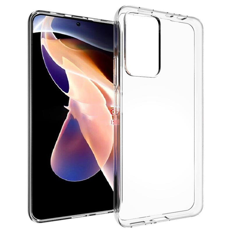 Ultra Slim Case Back Cover 0.5 mm (Xiaomi Poco X5 Pro 5G / Redmi Note 12 Pro 5G) clear