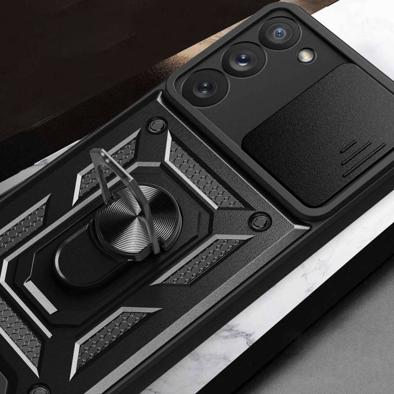 Nexeri Camshield Pro Case (Samsung Galaxy S23 Plus) black