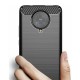 Carbon Case Back Cover (Xiaomi Poco F2 Pro) black