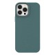 Eco Silicone Case Back Cover (iPhone 13 Pro Max) green