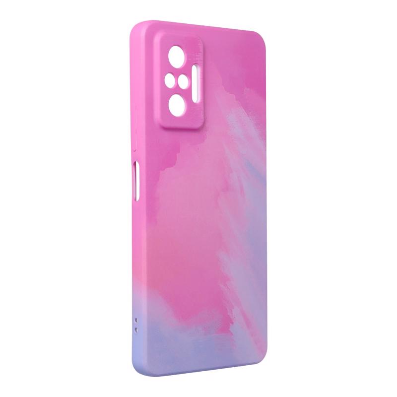 Pop Color Case Back Cover (Xiaomi Redmi 10) design 1 pink